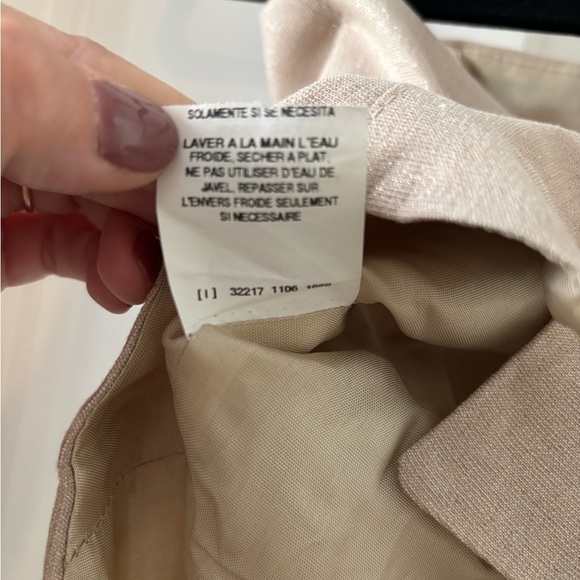 Bebe Y2K Vintage Nude Strapless Top - Picture 7 of 7